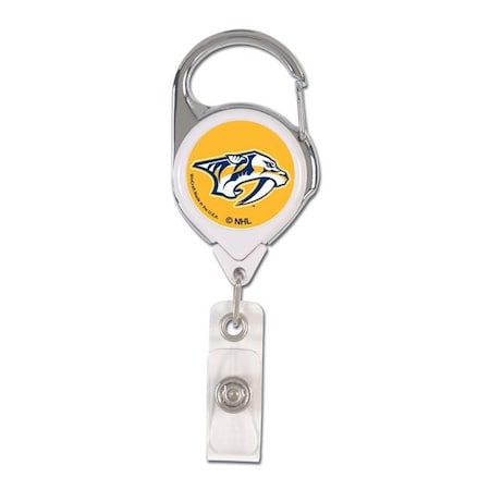 Wincraft Wincraft 3208547543 Nashville Predators Premium Retractable Badge Holder 3208547543
